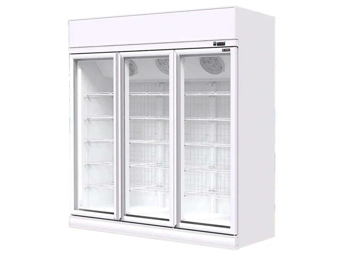 Tủ đông đứng 3 cửa kính Sanden SFM-1505