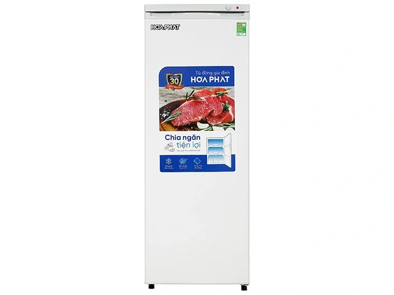 Tủ đông đứng Hòa Phát 7 ngăn 208 lít HPF UAH6208