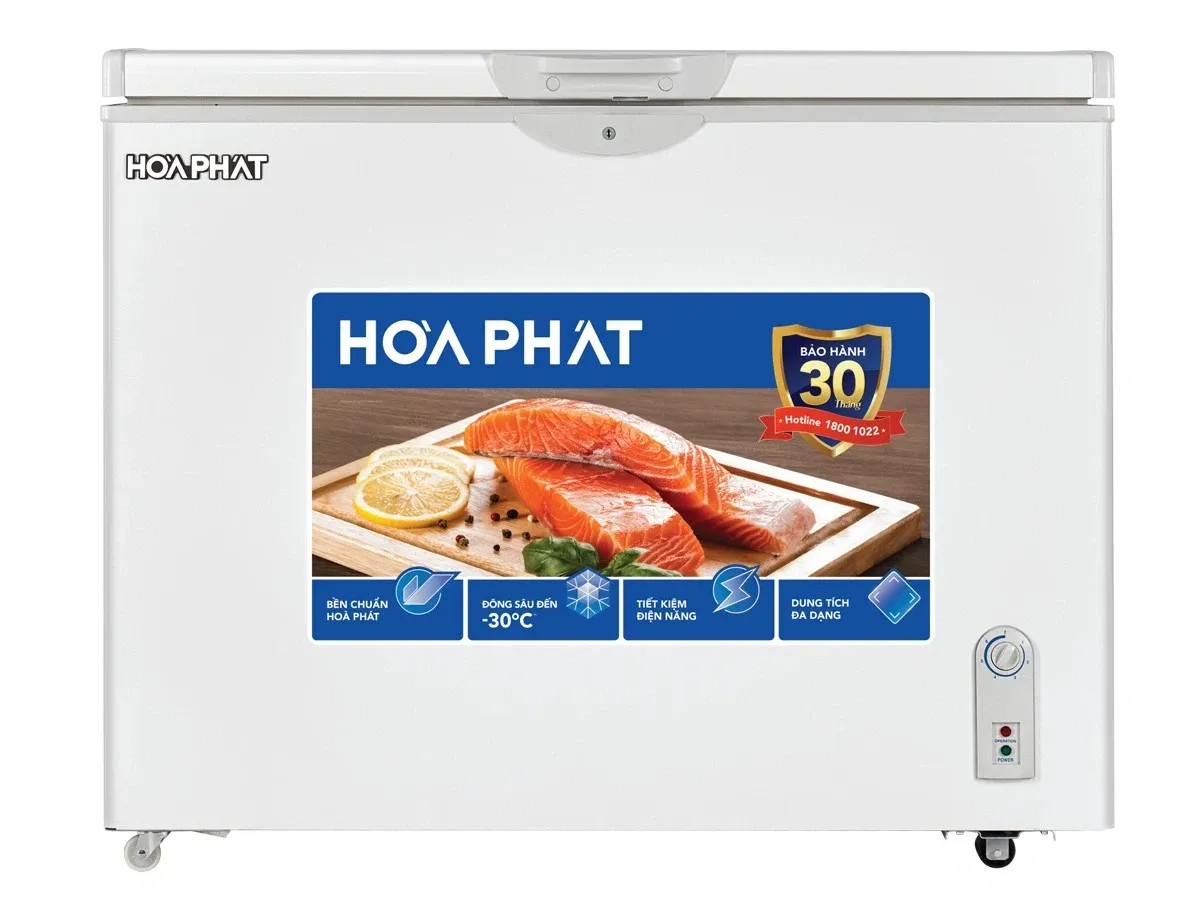 Tủ đông Hòa Phát 1 ngăn 1 chế độ đông 252 lít HPF AN6252
