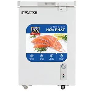 Tủ lạnh HCK BC-130RDA 107 lít (màu kem, có tay nắm cửa, ngăn lạnh 92L, ngăn đông 15L)