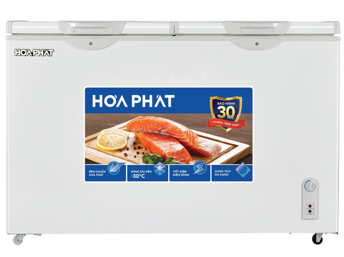 Tủ đông Hòa Phát 1 ngăn 1 chế độ đông 352 lít HPF AN6352