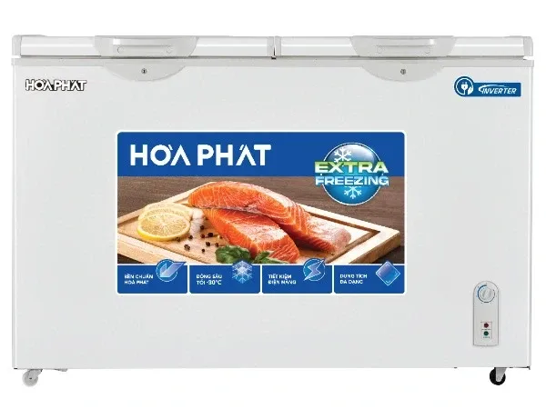Tủ đông mát Hòa Phát Inverter 2 ngăn 2 cánh 245 lít HPF BD8245