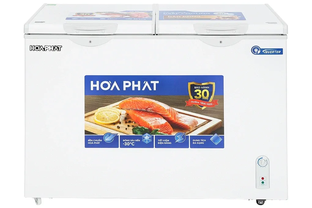 Tủ đông mát Hòa Phát Inverter 271 lít HPF BD8271