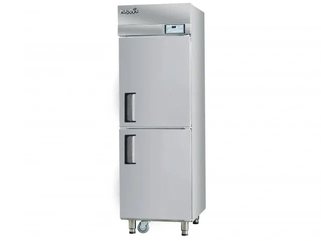 Tủ đông Inox công nghiệp Happys HWI-25CF (500L, 2 cánh, có quạt)