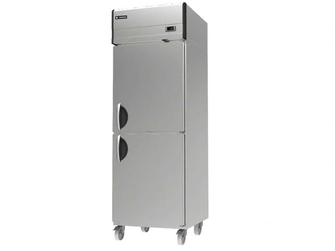Tủ đông inox Sanden inverter SRF3-0610i