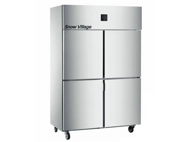 Tủ đông 4 cửa inox Snow Village SLLDZ4-820LD