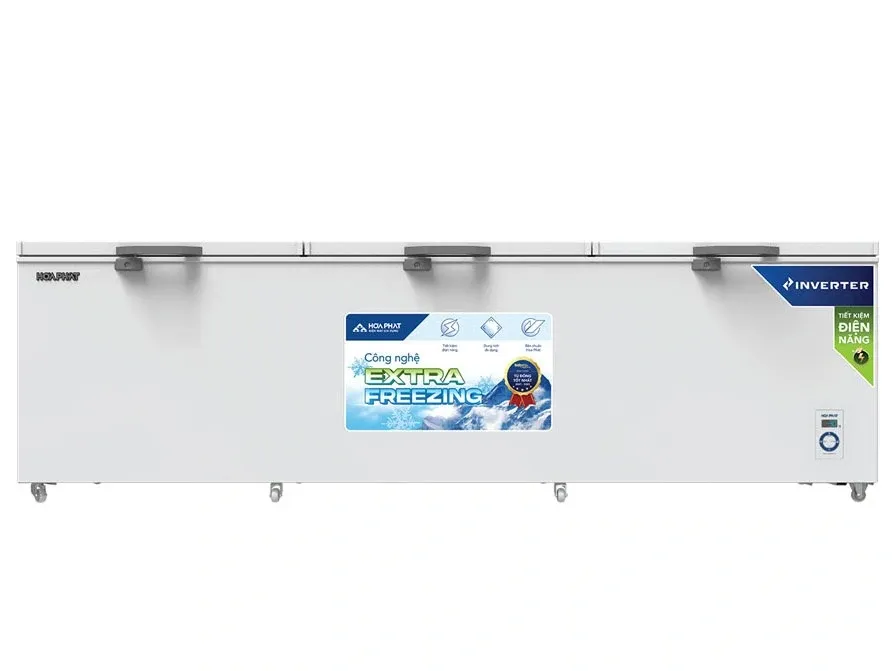 Tủ đông Inverter Hòa Phát HPF-AD81190 - 1218 lít