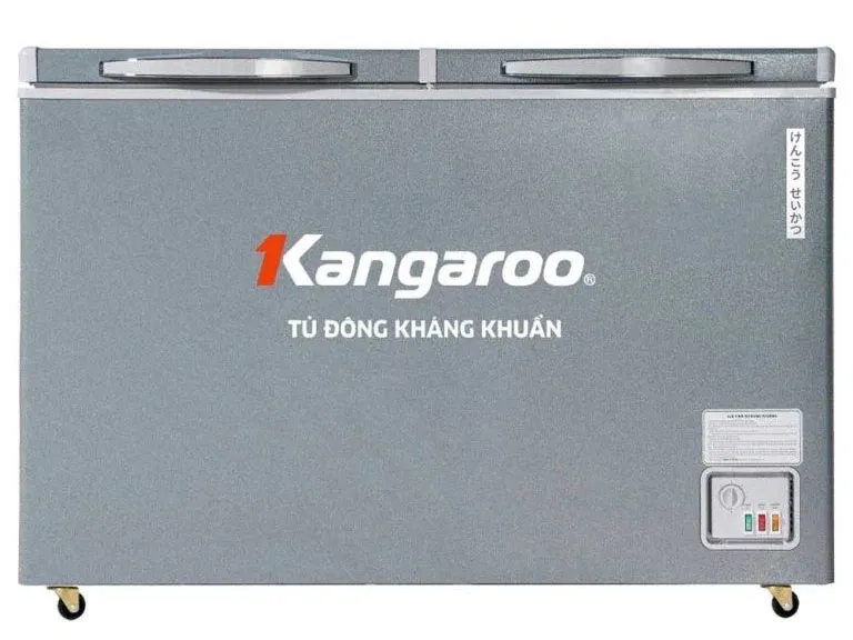 Tủ đông kháng khuẩn Kangaroo KGFZ290NG2 - 230 lít
