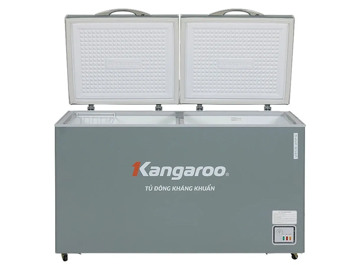 Tủ đông kháng khuẩn Kangaroo KGFZ490NG1 - 430 lít