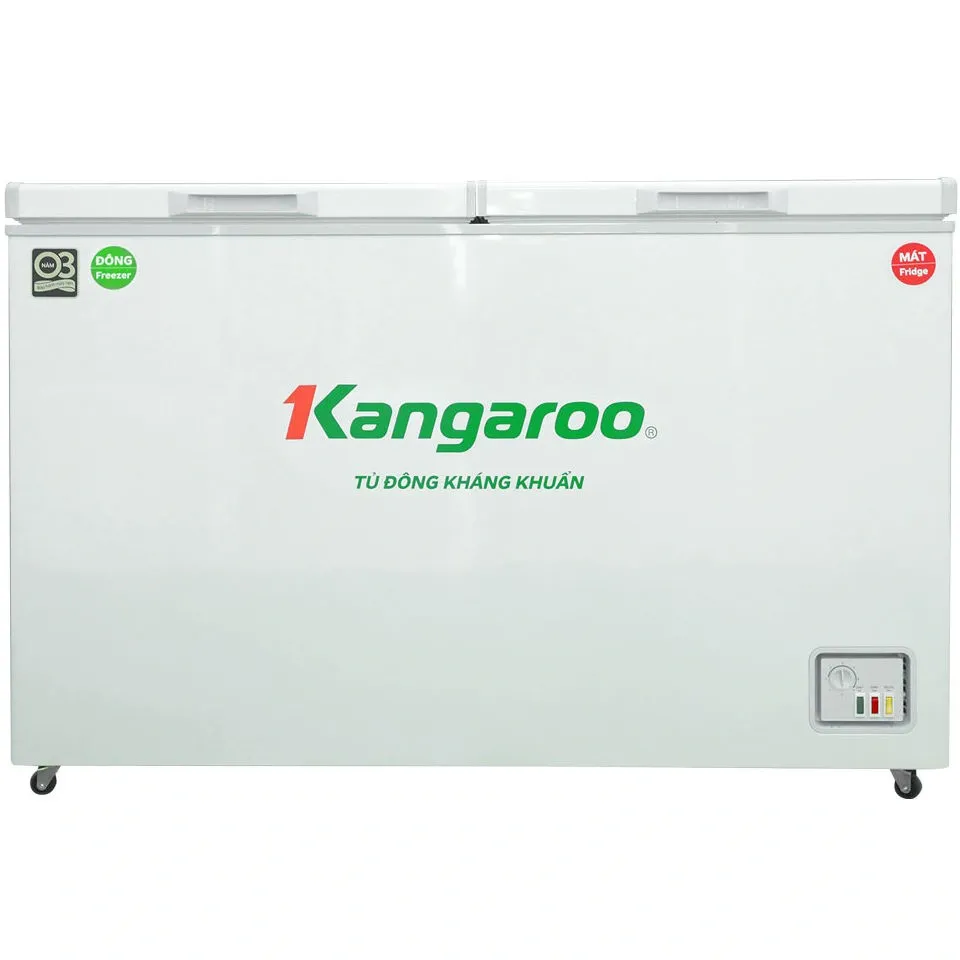 Tủ đông kháng khuẩn 252 lít Kangaroo KGFZ312NK2