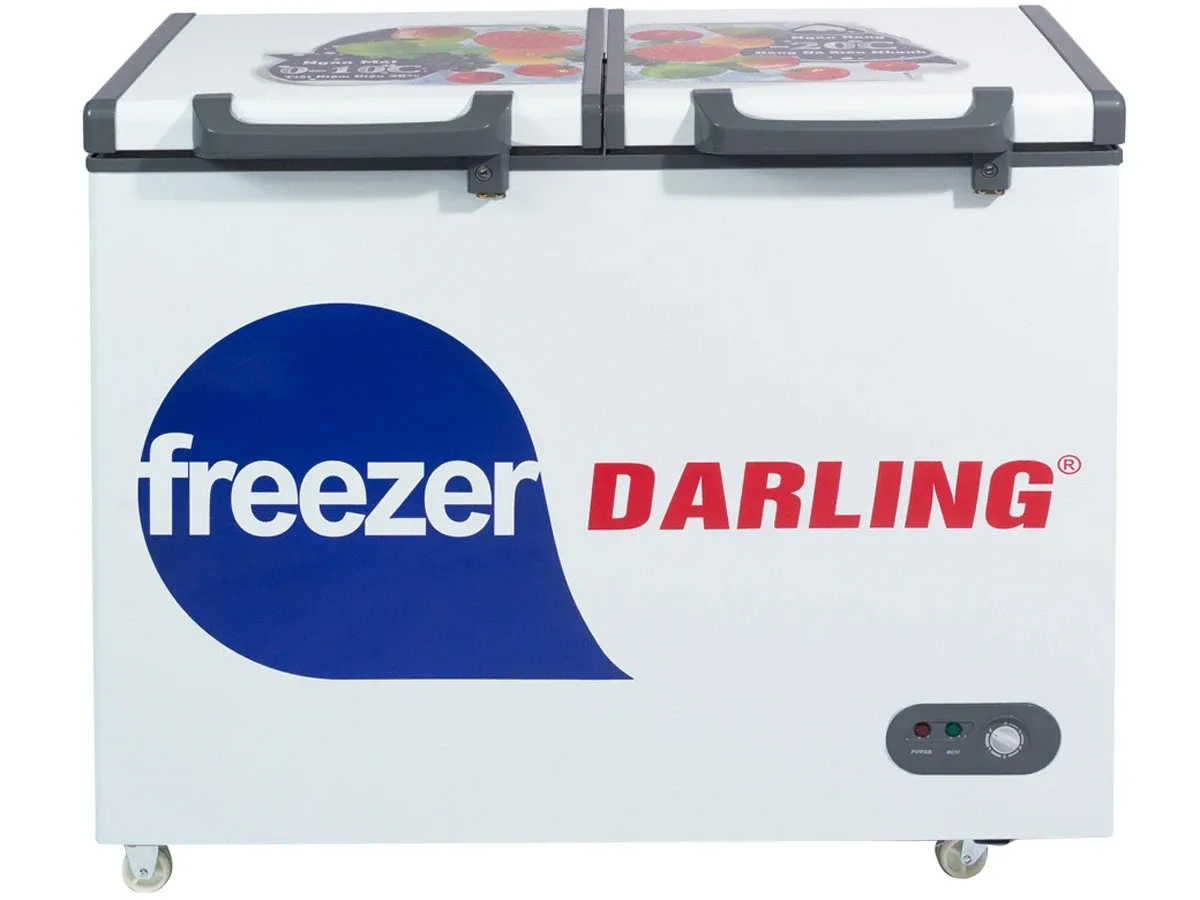 Tủ đông mát 2 ngăn Darling DMF-4999W2