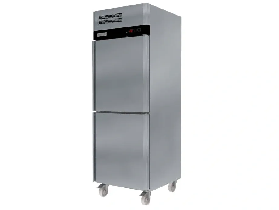 Tủ đông mát inox 2 chế độ Sanden SRD3-0687AS