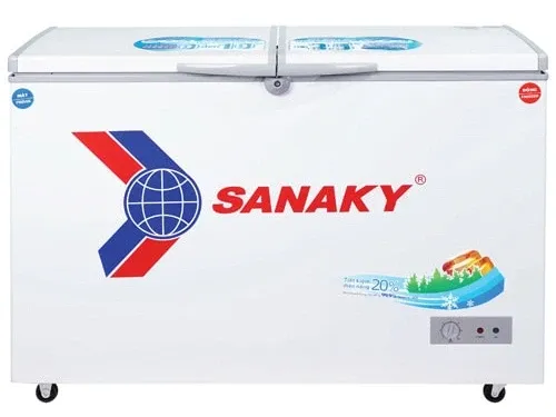 Tủ đông 2 ngăn 2 cánh Sanaky 400 lít VH-4099W1/VH-4099W1N
