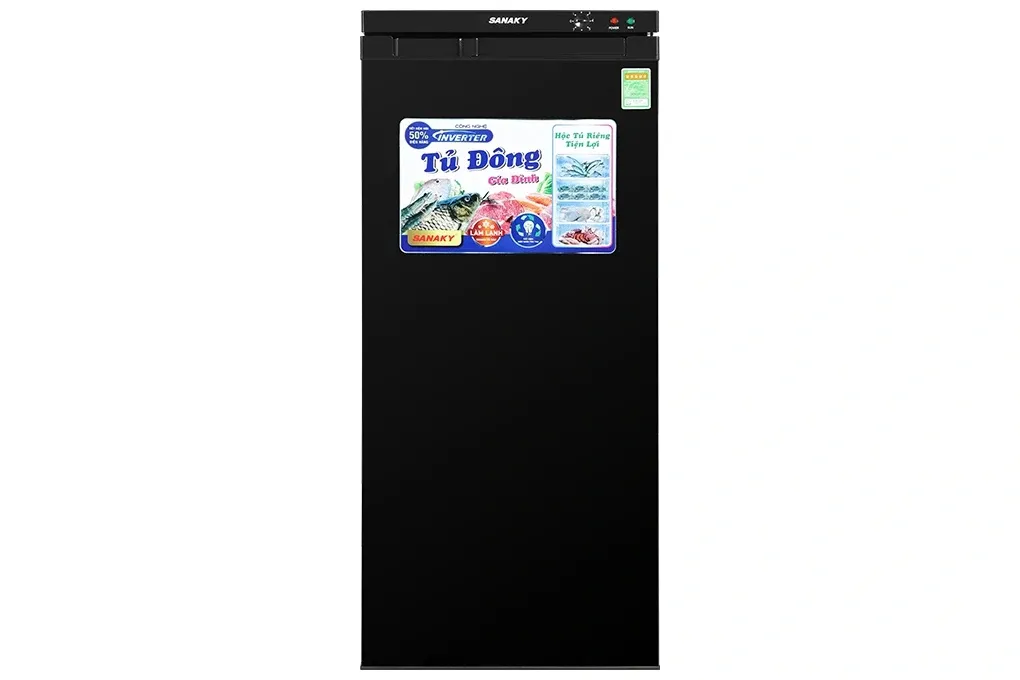 Tủ đông Sanaky Inverter 150 lít VH-180VD3