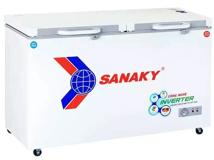 Tủ đông Sanaky Inverter 365 lít VH-5699W4K