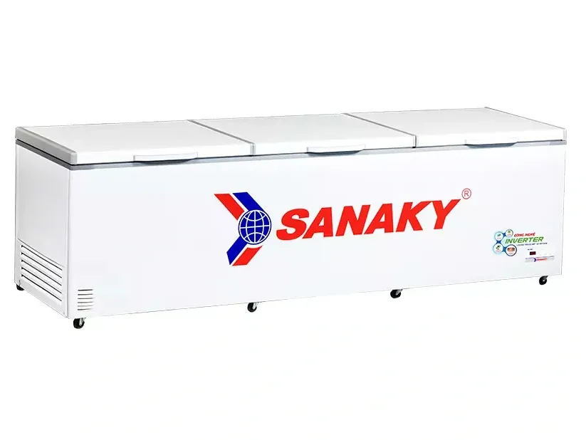 Tủ đông Sanaky Inverter 1.500 lít VH-1799HY3