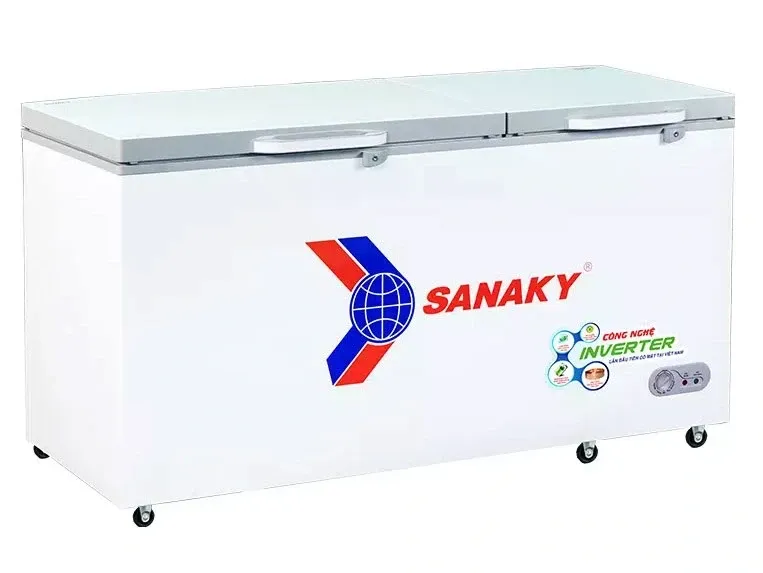 Tủ đông Sanaky Inverter VH-6699HY4K (530 lít, mặt kính cường lực)