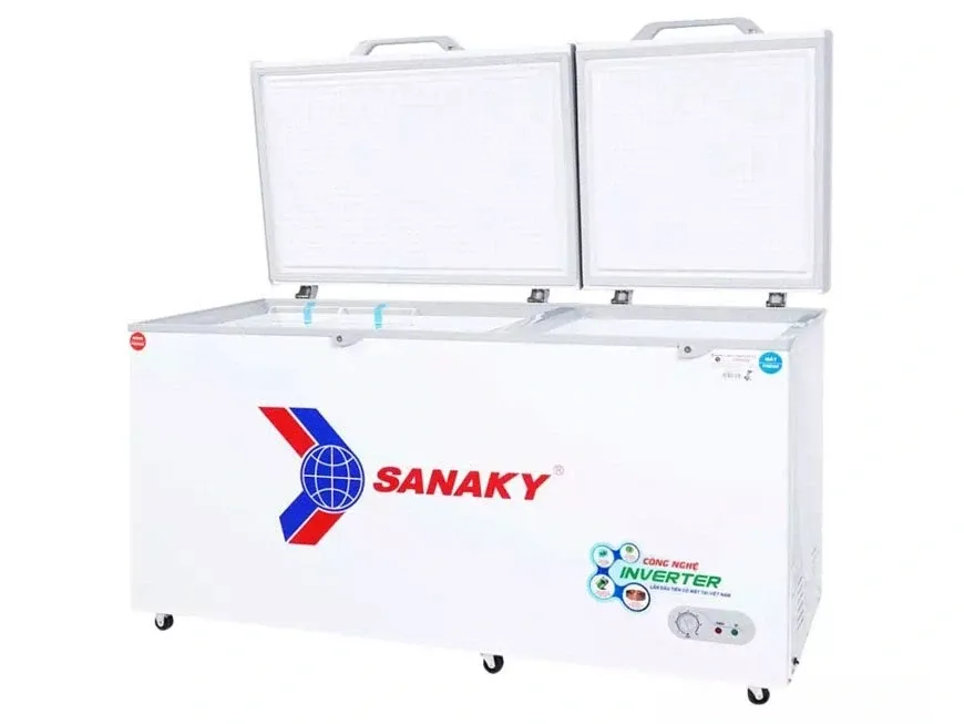 Tủ đông Sanaky VH-6699W4K 485 lít inverter