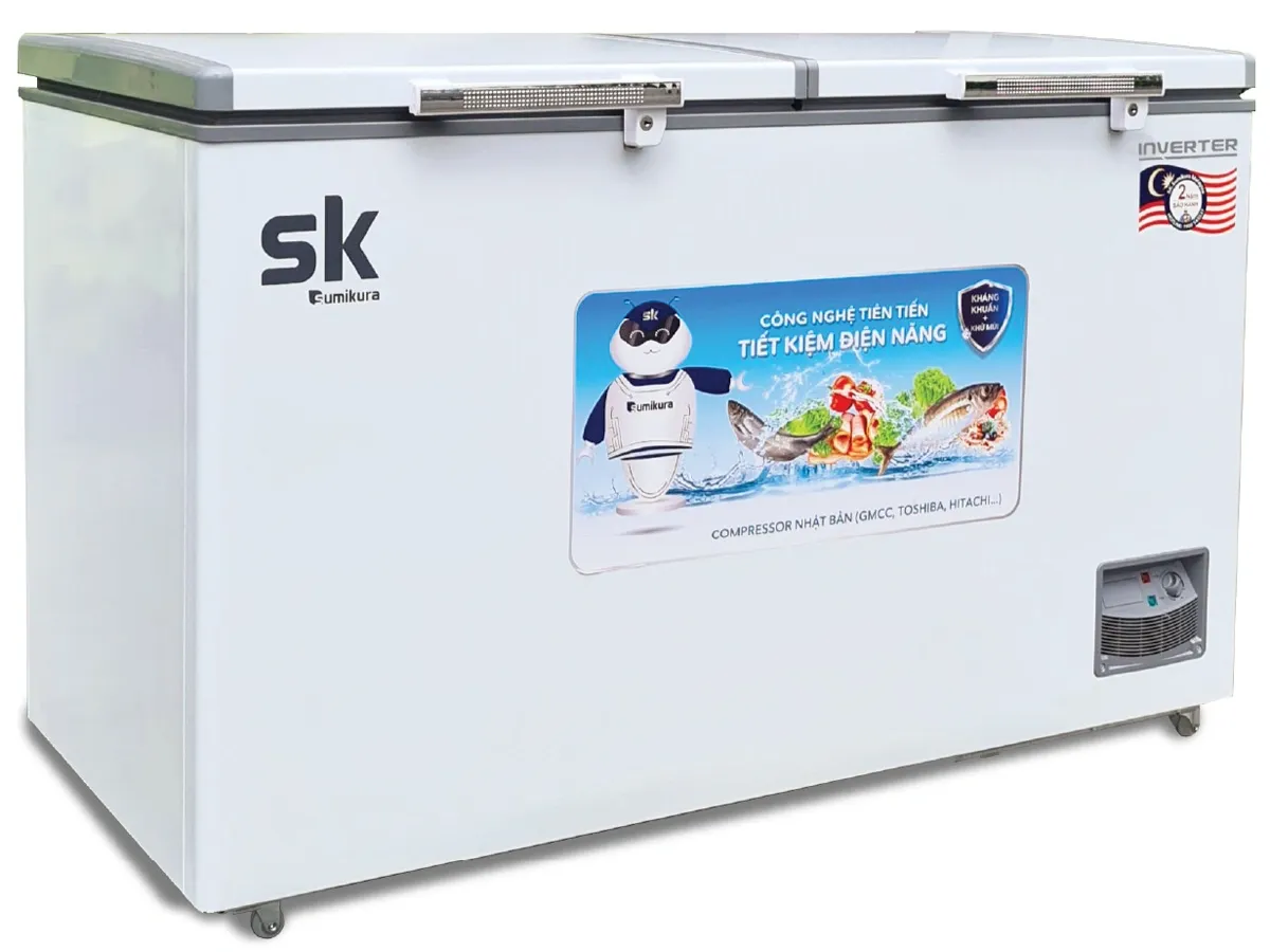 Tủ đông Sumikura 450 lít Inverter SKF-450SI/JS