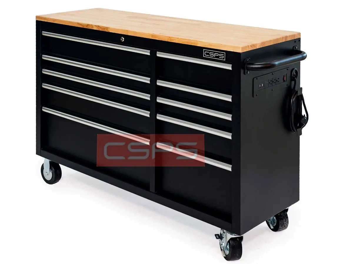 Tủ dụng cụ CSPS 132cm - 10 hộc kéo