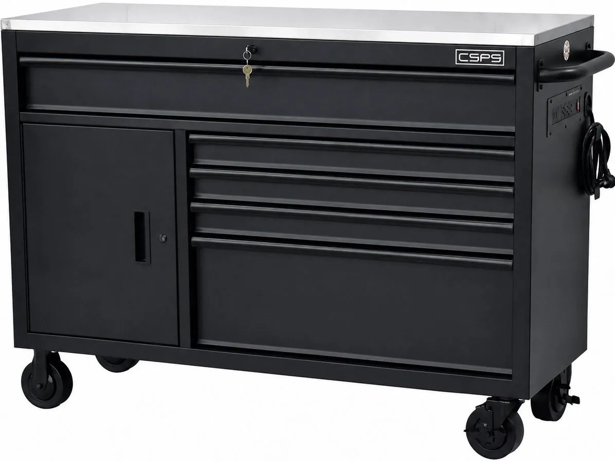 Tủ dụng cụ CSPS 132cm - 5 hộc kéo