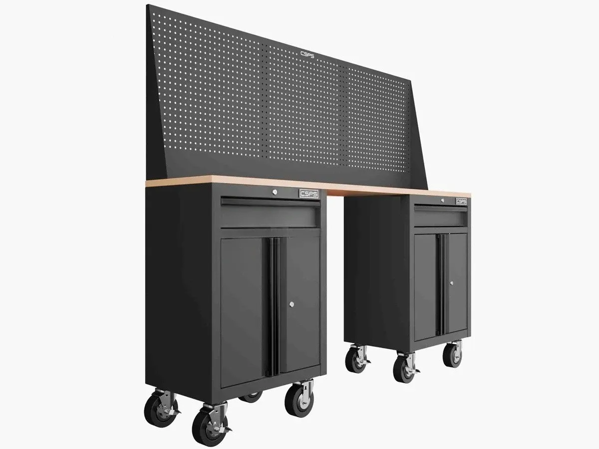 Tủ dụng cụ CSPS 183cm - 2 hộc có bánh