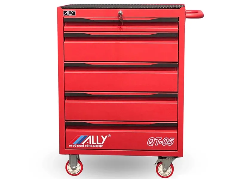 Tủ đựng đồ nghề, dụng cụ 5 ngăn Ally QT-05