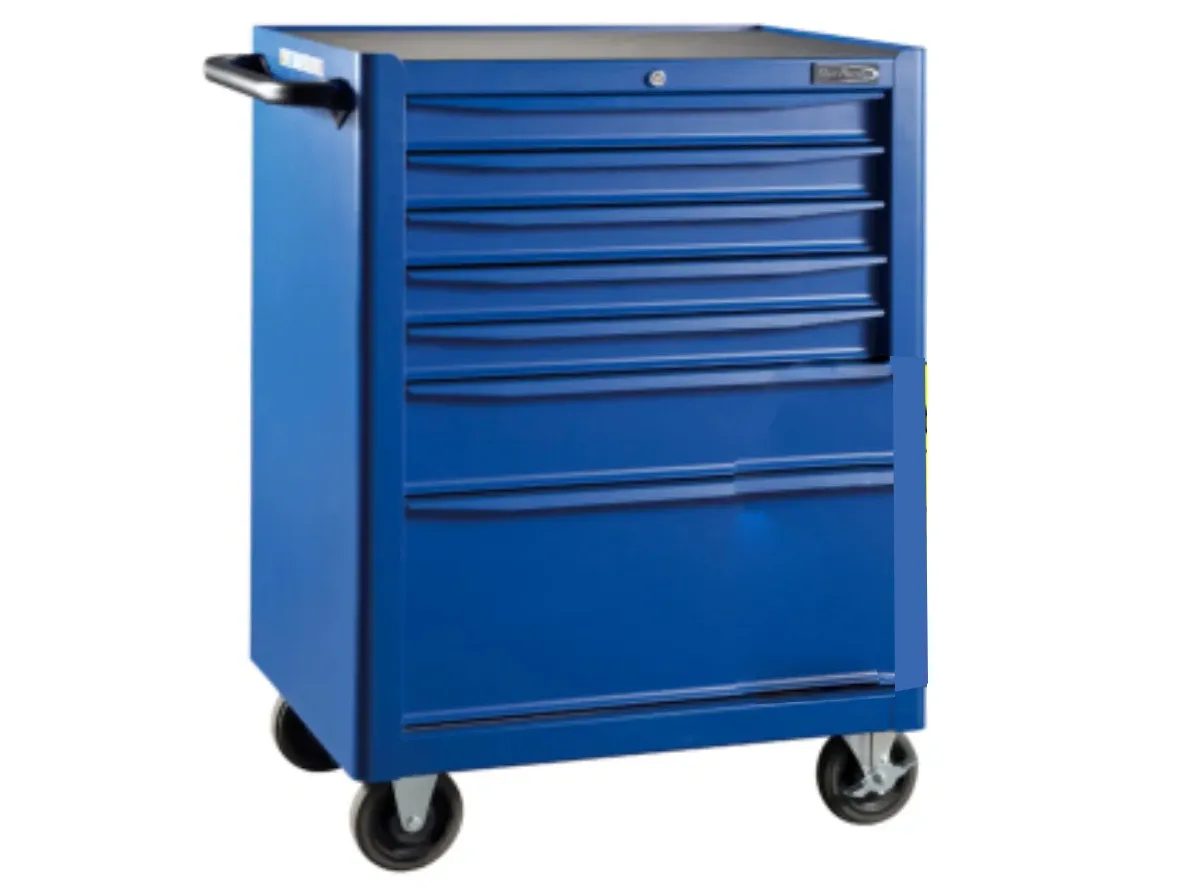 Tủ đựng dụng cụ 7 ngăn kéo có bánh xe Blue Point KRB13007BLU