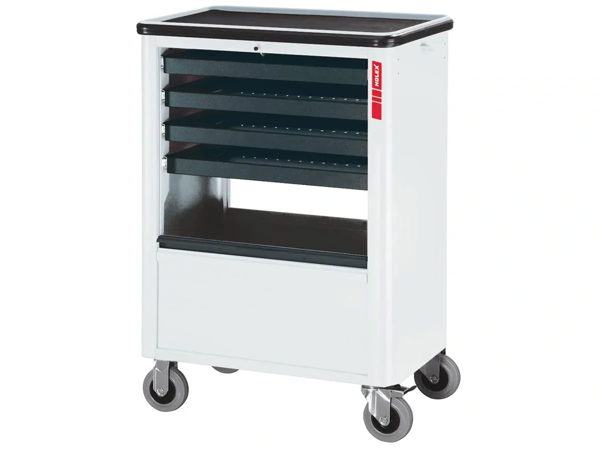 Tủ đựng dụng cụ có bánh xe đẩy Holex 914700 4 ngăn