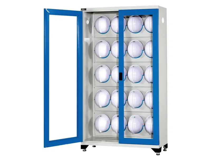 Tủ đựng nón bảo hộ lao động Ally QT-LD07