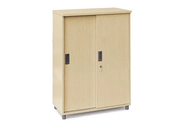 Tủ gỗ cánh lùa TGL03 (800mm x 400mm x 1.260mm)