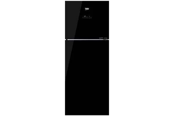 Tủ lạnh 2 cánh Beko Inverter 375 lít RDNT401E50VZGB (màu đen)