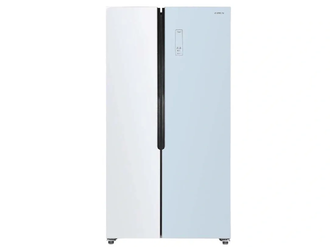 Tủ lạnh Side by side Bespoke Inverter 442 lít Coex RS-4005MGWB (Mặt gương trắng xanh)