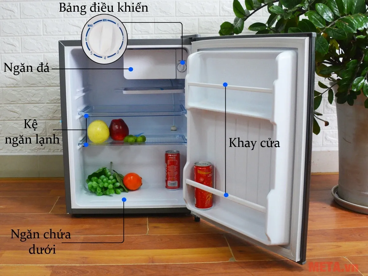 Tủ lạnh Funiki FR-71CD 74 lít