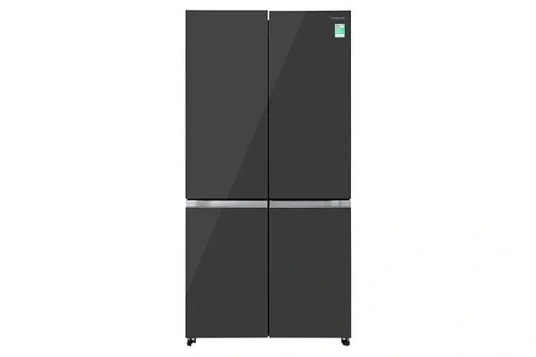 Tủ lạnh Hitachi Inverter 569 lít R-WB640PGV1(GMG) - Màu xám khói, mặt kính