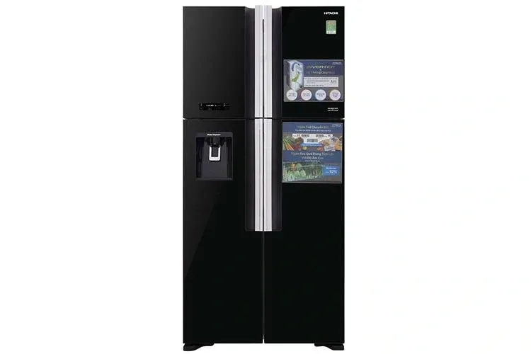 Tủ lạnh Hitachi Inverter 540 lít R-FW690PGV7 (GBK)