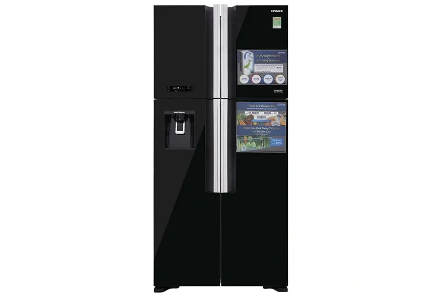 Tủ lạnh Hitachi Inverter 540 lít R-FW690PGV7X (GBK)