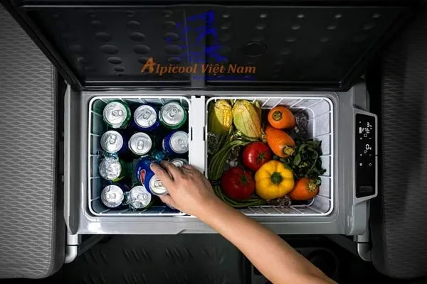 Tủ lạnh ô tô Alpicool T50