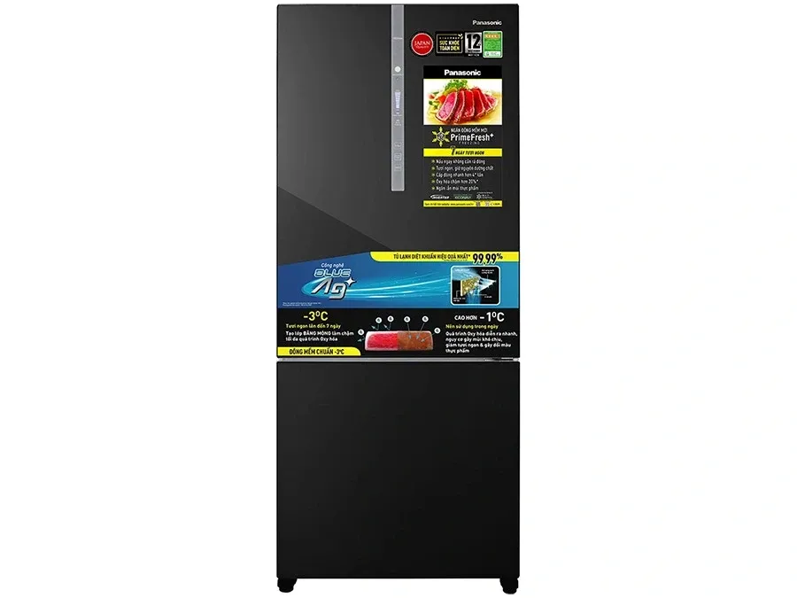 Tủ lạnh Panasonic Inverter 380 lít NR-BX421WGKV