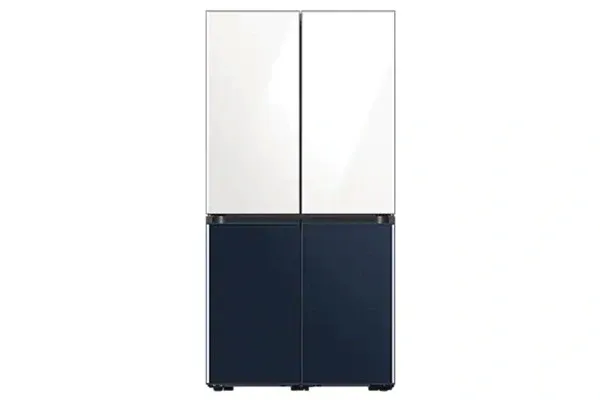 Tủ lạnh Samsung Bespoke multidoor 599 lít RF60A91R177/SV (2 màu trắng và xanh navy)