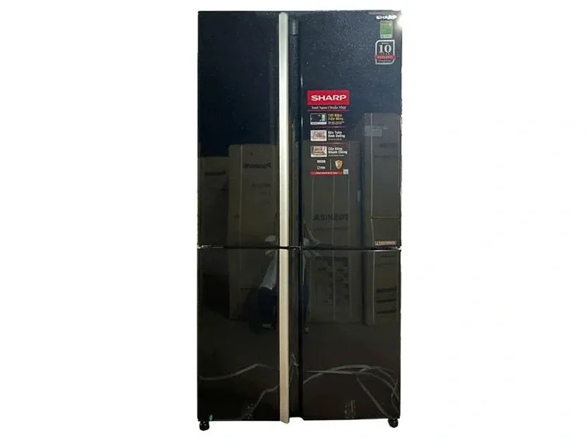 Tủ lạnh Sharp Inverter 572 lít SJ-FX650V-MK