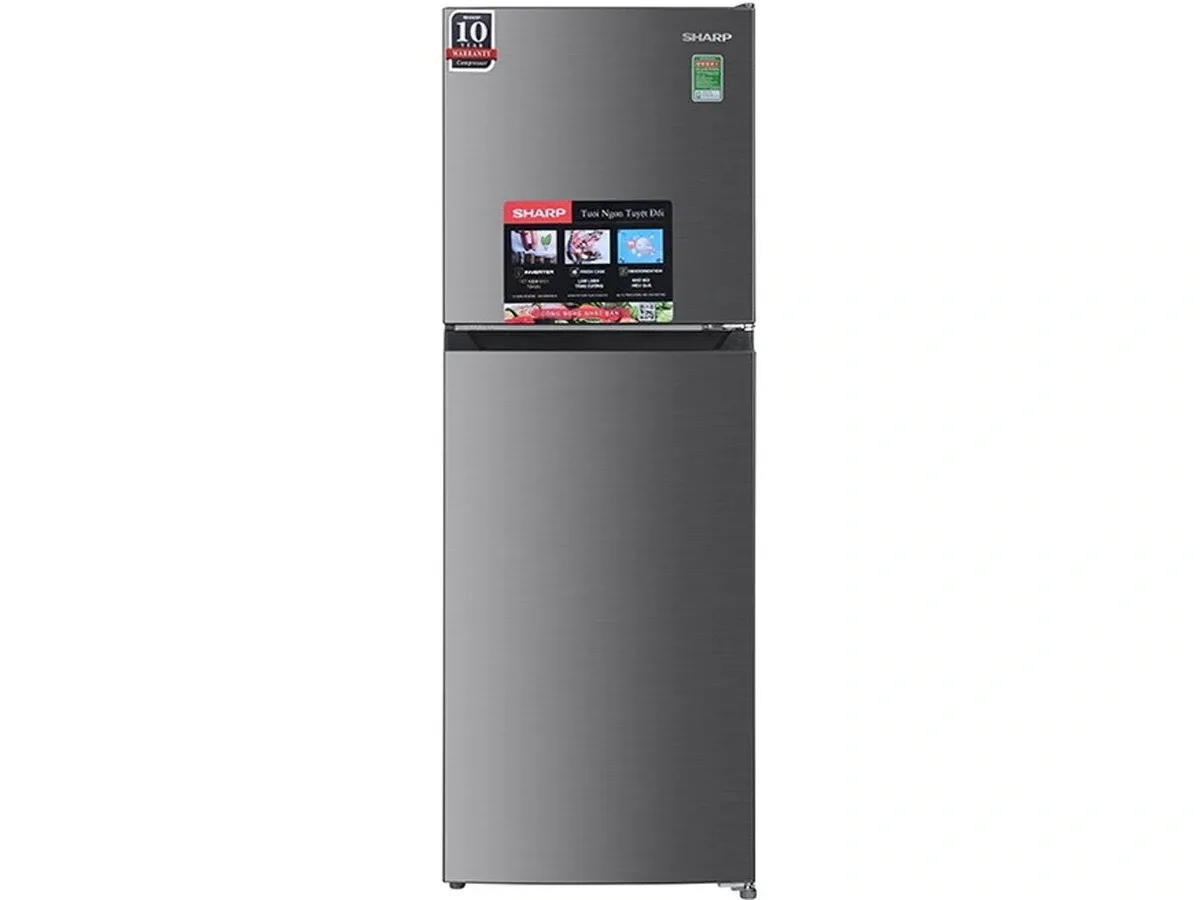 Tủ lạnh Sharp Inverter 262 lít SJ-X270V-SL