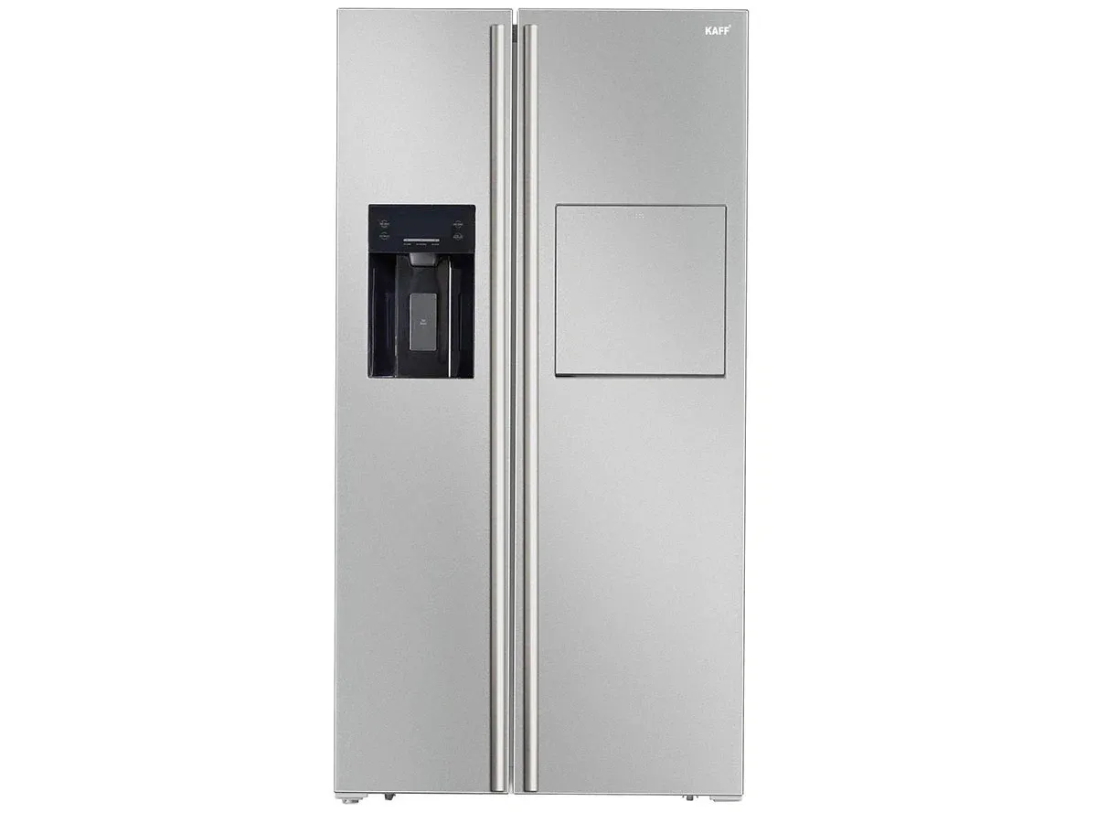 Tủ lạnh side by side Kaff KF-BCD606MBR