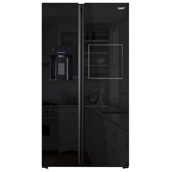 Tủ lạnh side by side Kaff KF-BCD620DI