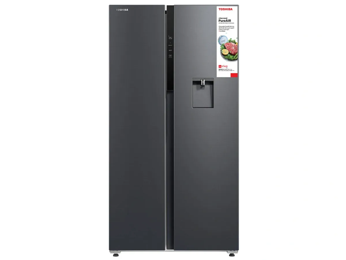 Tủ lạnh Toshiba Inverter 596 lít GR-RS775WI-PMV(06)-MG