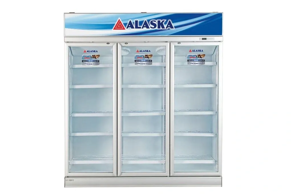 Tủ mát 3 cánh Alaska 1500 lít LC-1500C3 (SL-16C3)