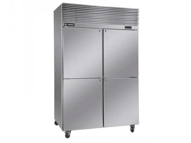Tủ mát 4 cánh inox Sanden SRC-1232