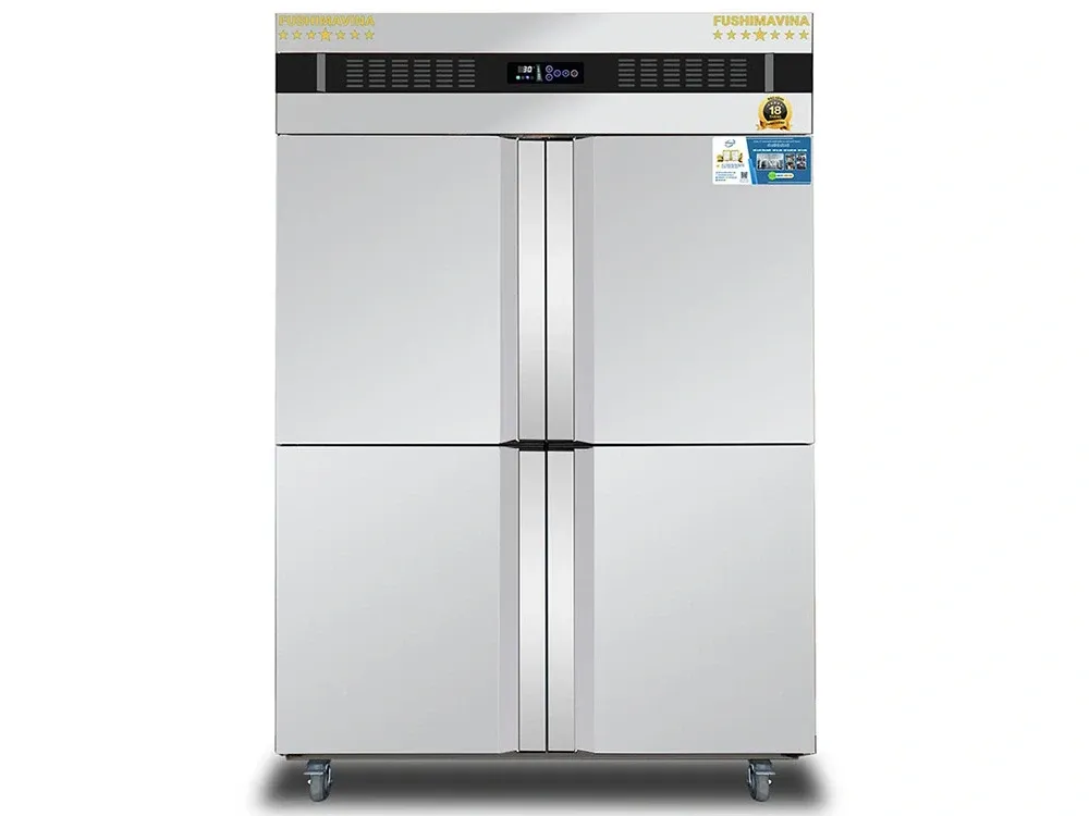 Tủ mát 4 cánh quạt gió FSMDL-TMQ1000