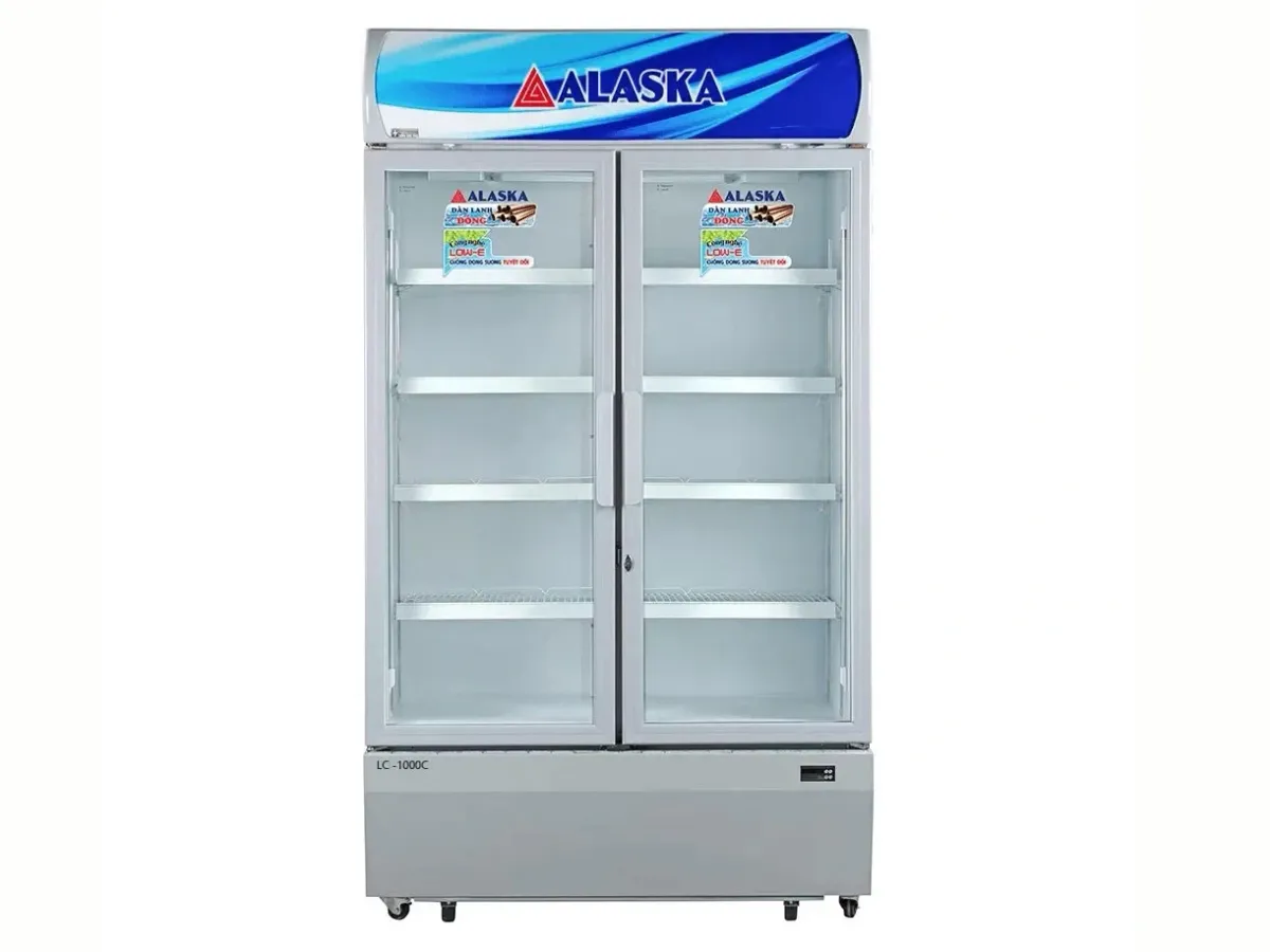 Tủ mát Alaska LC-1000C - 1.000 lít