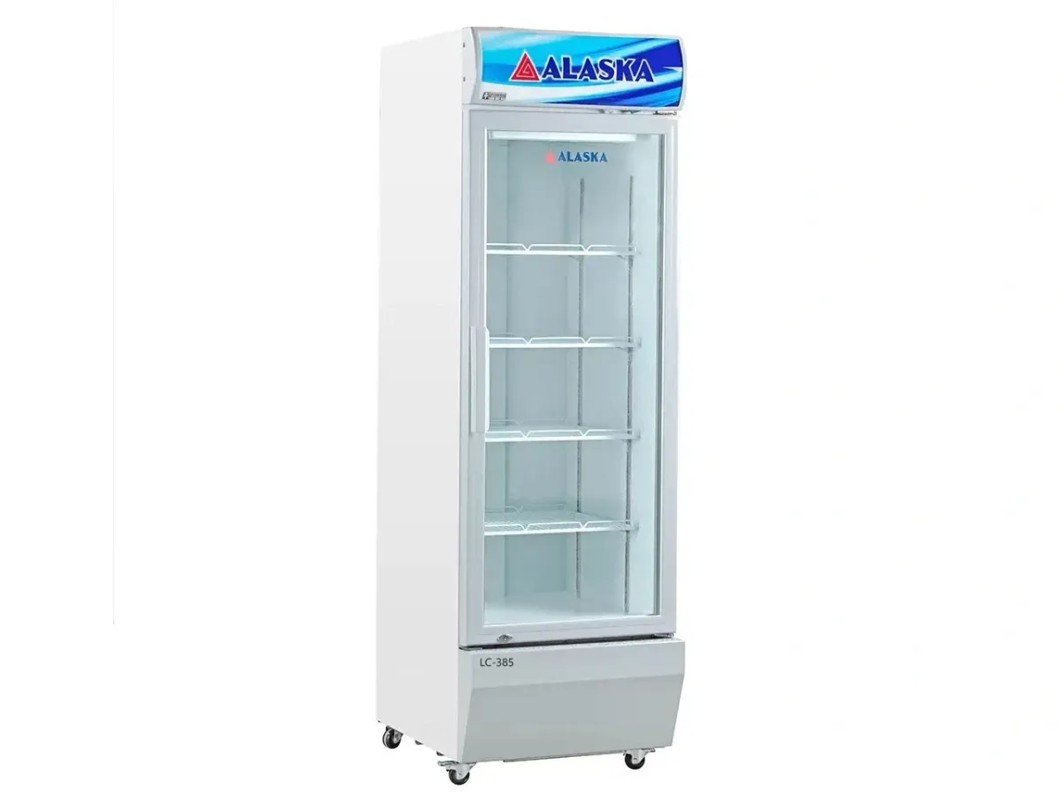 Tủ mát đứng 1 cánh Alaska LC-385 - 385 lít